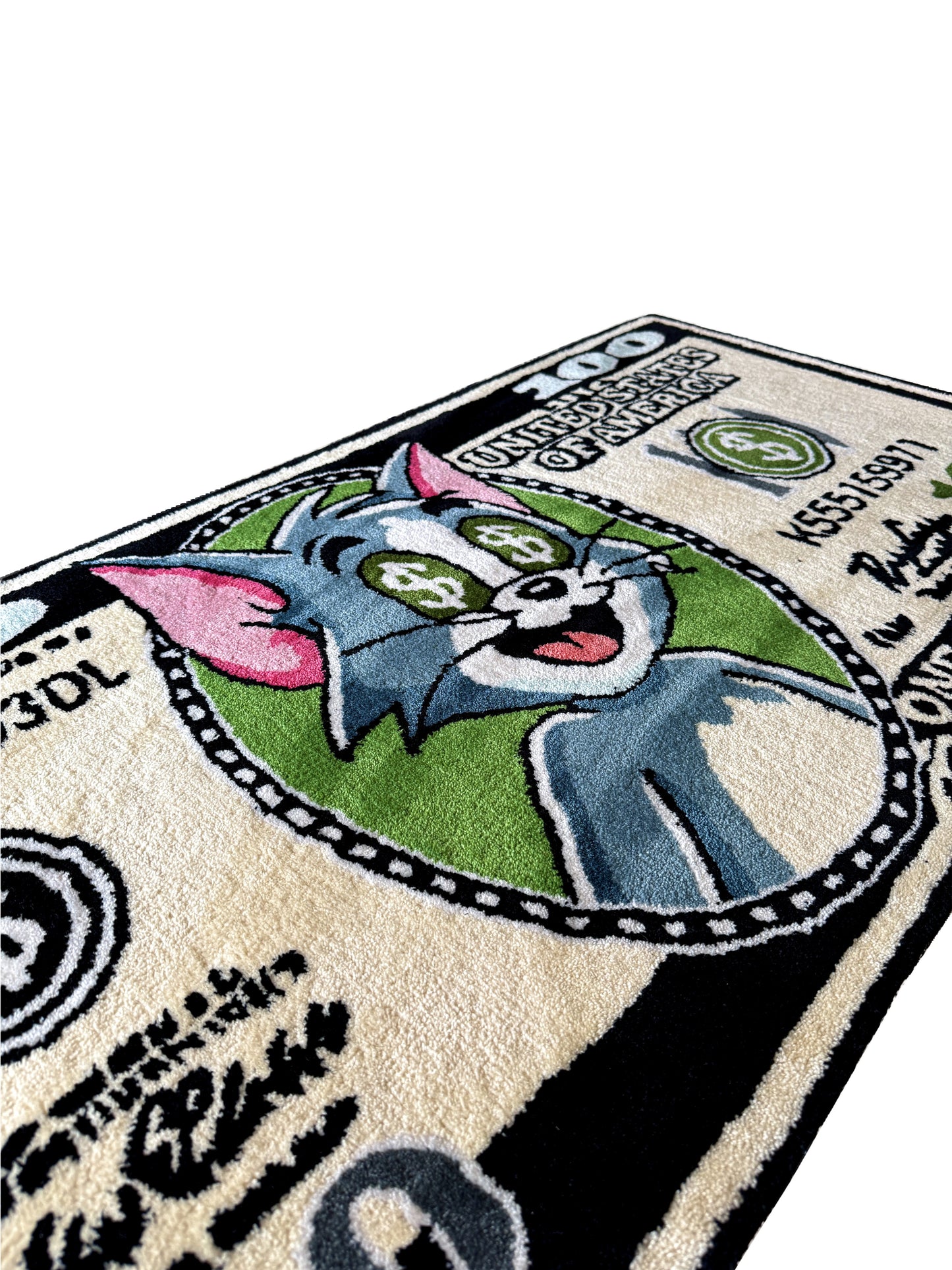 1/1 "Tom & Jerry" 100$ Rug