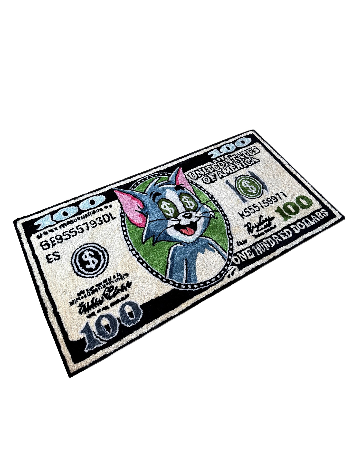 1/1 "Tom & Jerry" 100$ Rug