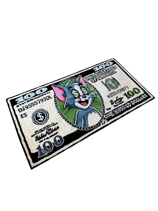 1/1 "Tom & Jerry" 100$ Rug